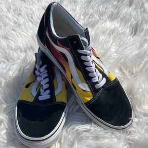Van’s flame design